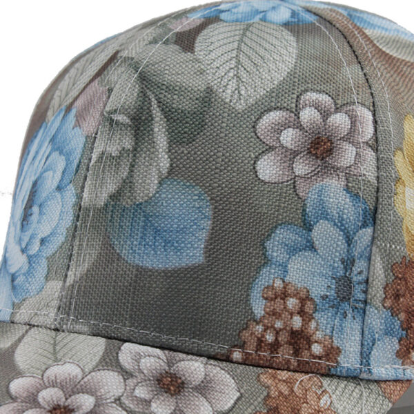 Fashion Women Floral Baseball Hat Caps Summer Spring Cotton - Image 7
