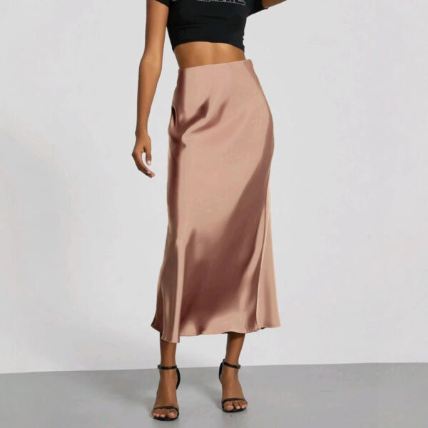 Women's Slim Fit Sheath Dress - Image 3