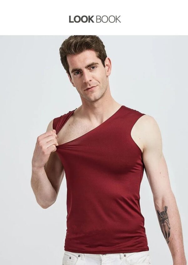 Vest Men's Sports Quick-drying Sleeveless Waistcoat - Image 9