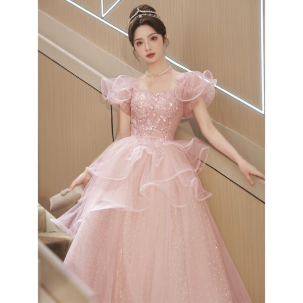 Evening Dress Women's Banquet Ceremony Exam Super Fairy Princess - Image 2