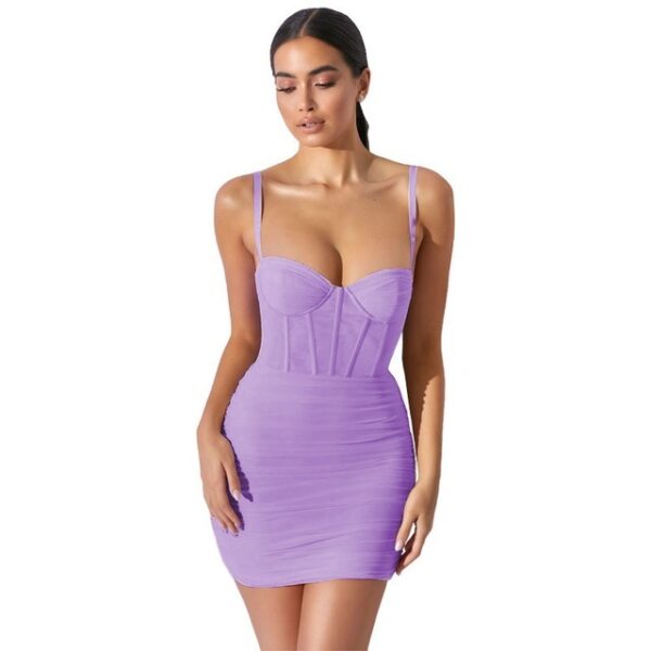 Dresses For Women Spaghetti Strap Sexy Party Dress Fashion - Image 5
