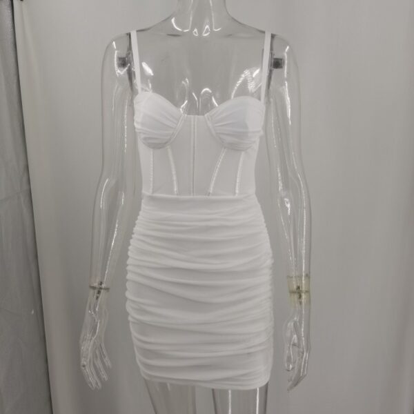 Dresses For Women Spaghetti Strap Sexy Party Dress Fashion - Image 3