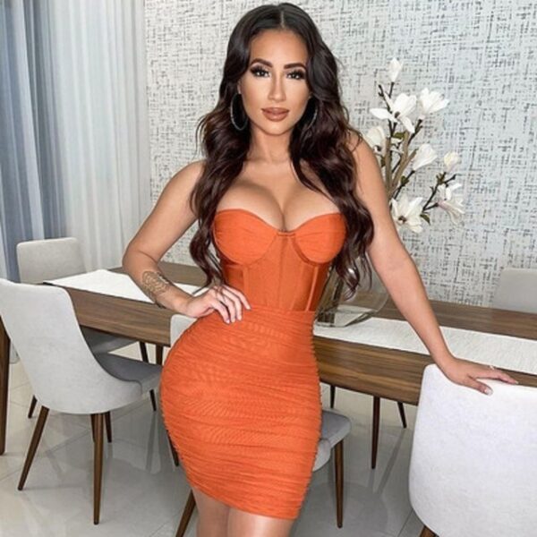 Dresses For Women Spaghetti Strap Sexy Party Dress Fashion - Image 8