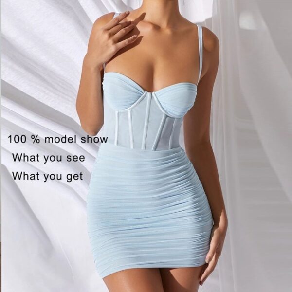 Dresses For Women Spaghetti Strap Sexy Party Dress Fashion - Image 6