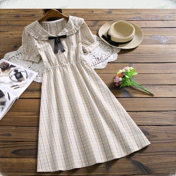 Little Girl Skirt Summer Dress - Image 4