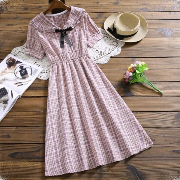 Little Girl Skirt Summer Dress - Image 5