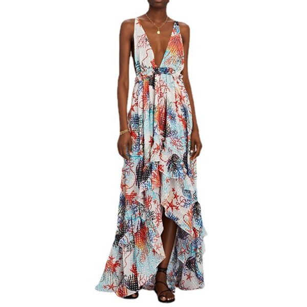Blush Maxi Dress - Image 3