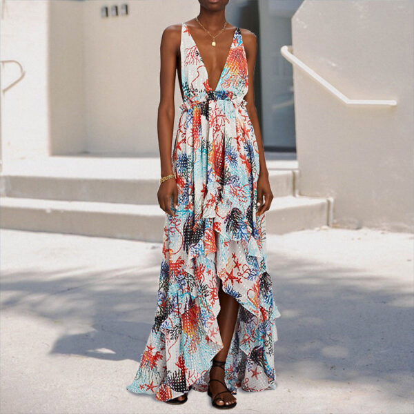 Blush Maxi Dress - Image 2