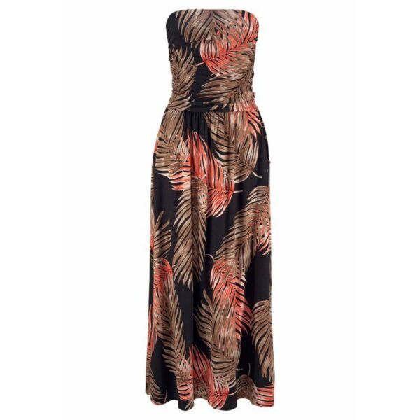 Printed maxi dress - Image 3