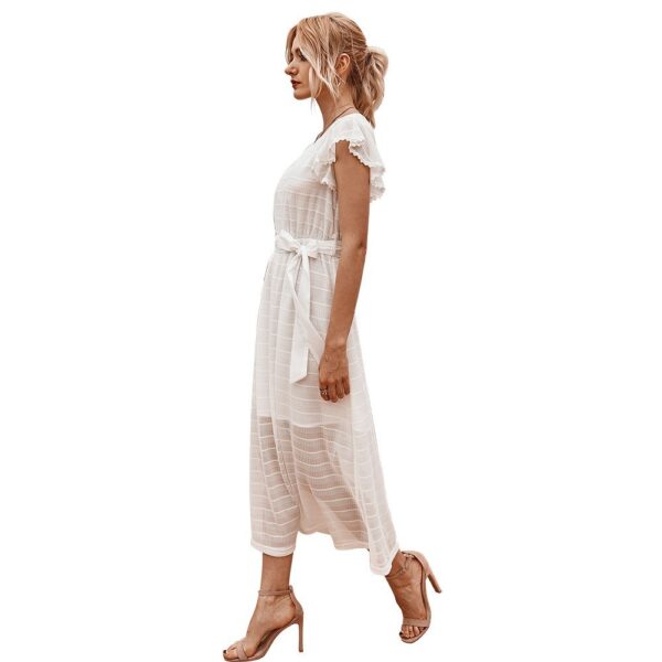 French retro dress summer - Image 3