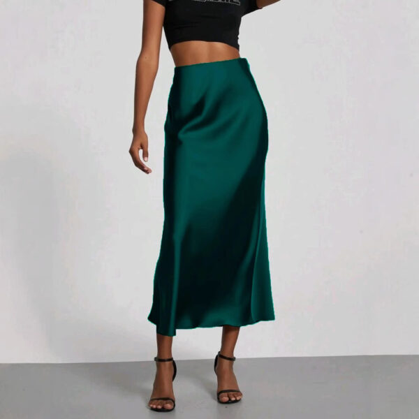 Women's Slim Fit Sheath Dress - Image 5