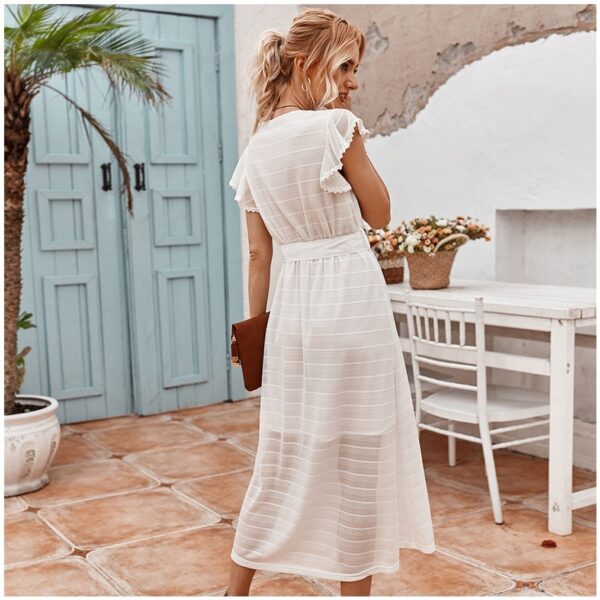 French retro dress summer - Image 4