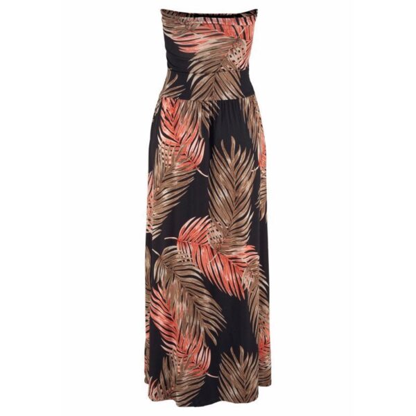 Printed maxi dress - Image 4