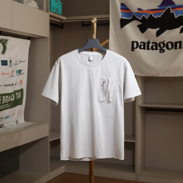 New Men's Sports Short-sleeved T-shirt - Image 4