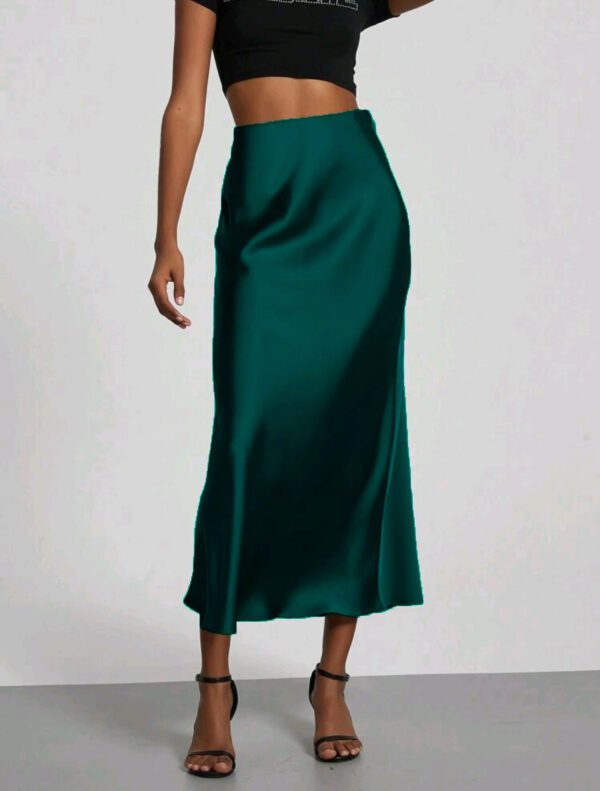 Women's Slim Fit Sheath Dress - Image 2