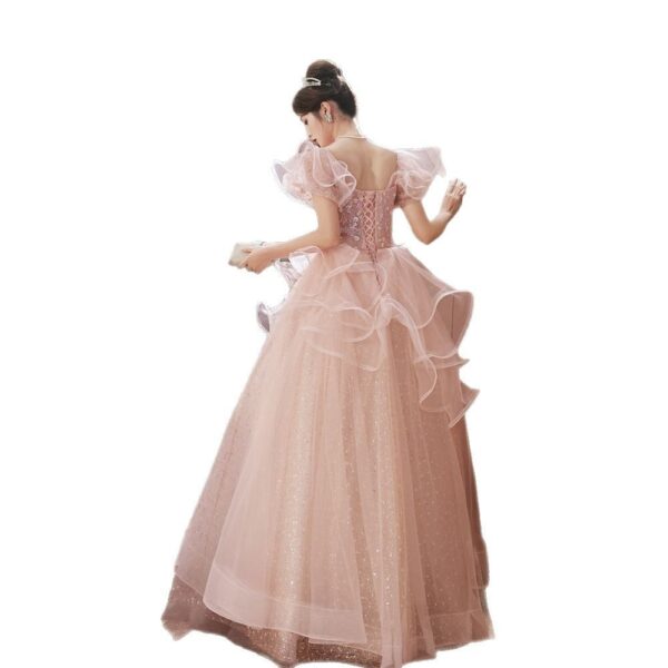 Evening Dress Women's Banquet Ceremony Exam Super Fairy Princess - Image 6