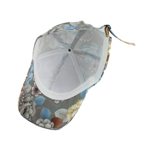 Fashion Women Floral Baseball Hat Caps Summer Spring Cotton - Image 6
