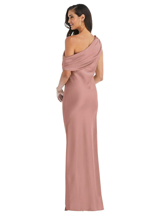 Bridesmaid Dress Dress Summer Satin Haute - Image 4