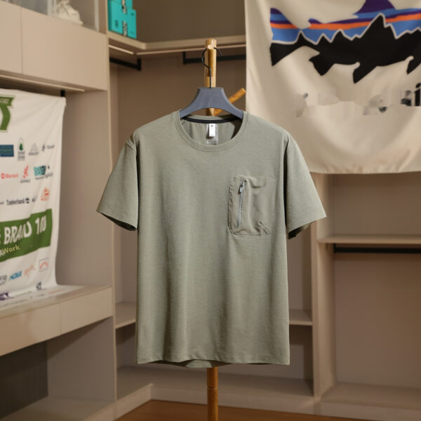 New Men's Sports Short-sleeved T-shirt - Image 3