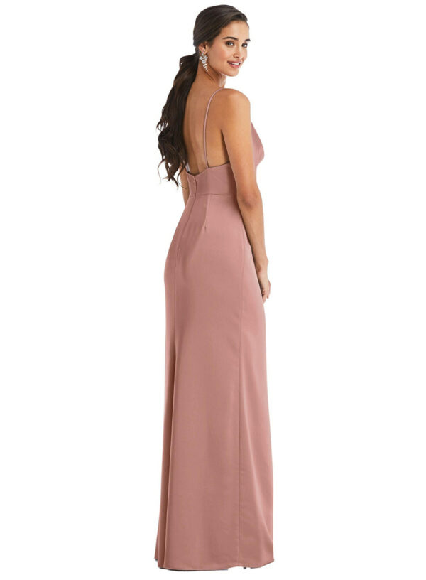 Bridesmaid Dress Dress Summer Satin Haute - Image 9