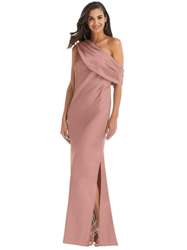 Bridesmaid Dress Dress Summer Satin Haute - Image 10