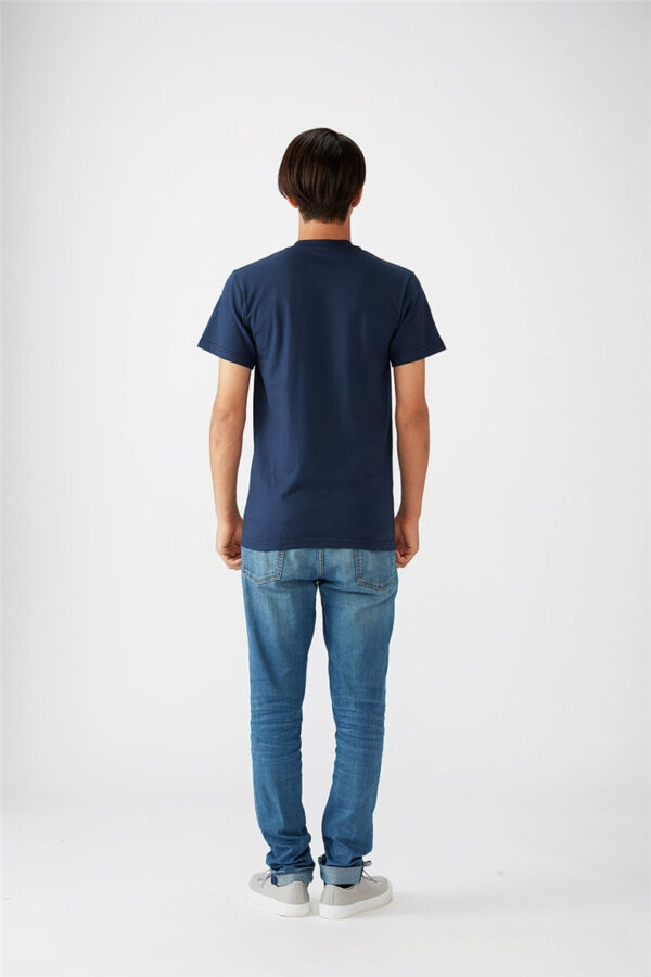 HA30 Round Neck Pocket T-shirt - Image 7