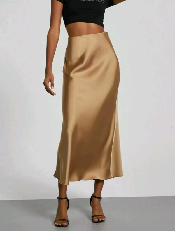 Women's Slim Fit Sheath Dress - Image 8