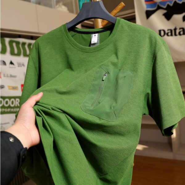 New Men's Sports Short-sleeved T-shirt