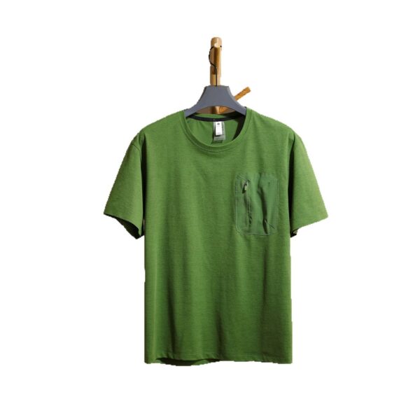 New Men's Sports Short-sleeved T-shirt - Image 6