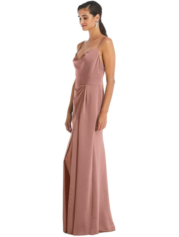 Bridesmaid Dress Dress Summer Satin Haute - Image 5