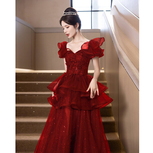 Evening Dress Women's Banquet Ceremony Exam Super Fairy Princess - Image 4