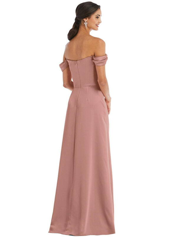 Bridesmaid Dress Dress Summer Satin Haute - Image 8