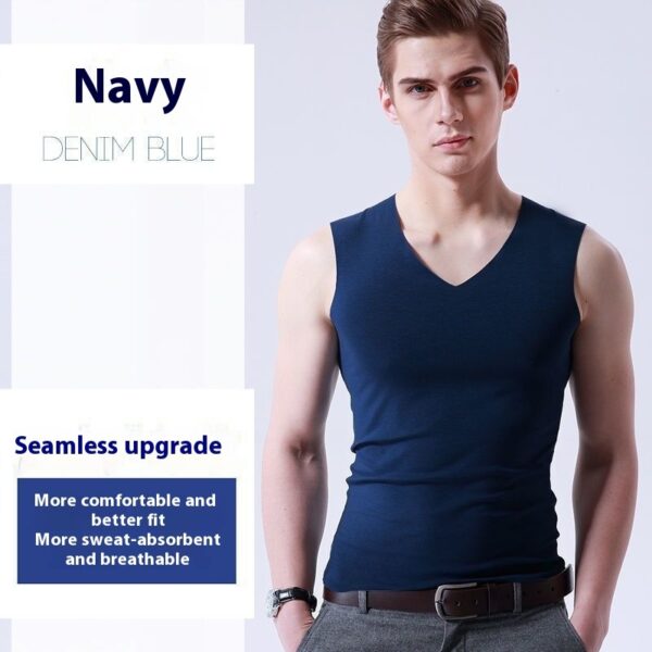 Vest Men's Sports Quick-drying Sleeveless Waistcoat - Image 7