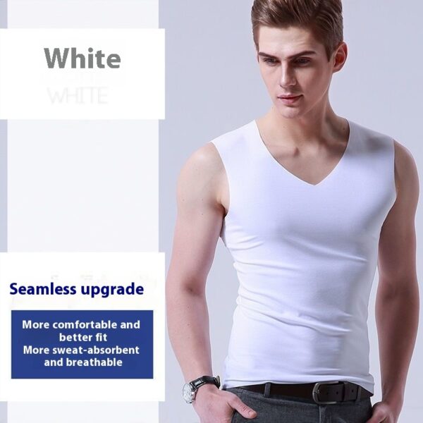 Vest Men's Sports Quick-drying Sleeveless Waistcoat - Image 2