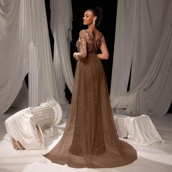 Women's Dance Lace Party Evening Dress - Image 9
