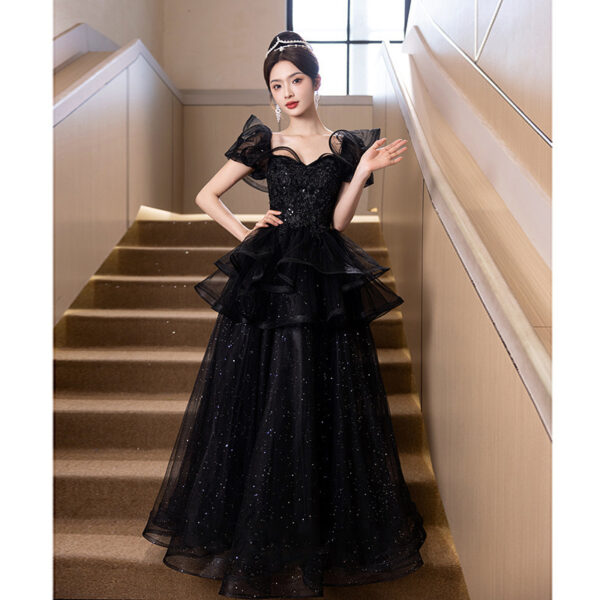 Evening Dress Women's Banquet Ceremony Exam Super Fairy Princess - Image 8